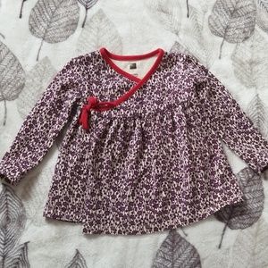 Tea Collection Wrap Shirt